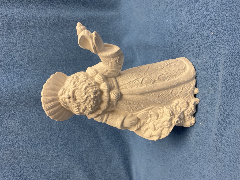 Gare Seashell Santa G-3233 - All Fired Up About Ceramics LTD