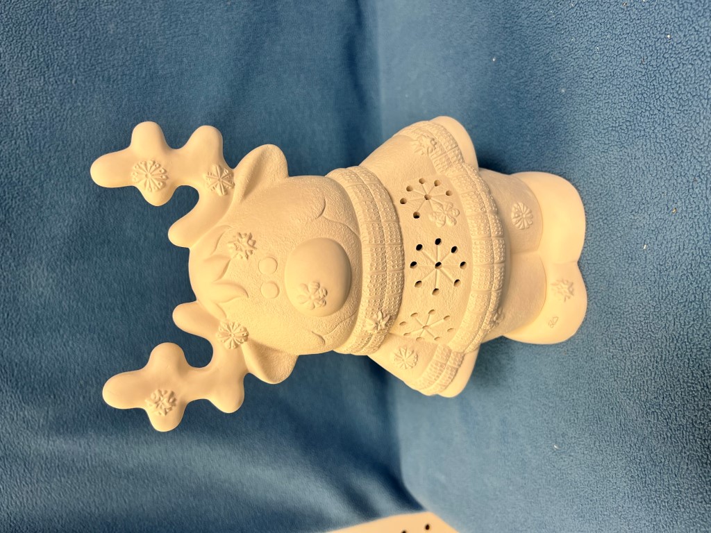 Clay Magic Small Reindeer Light Up CM-2256 CM-2257 - All Fired Up