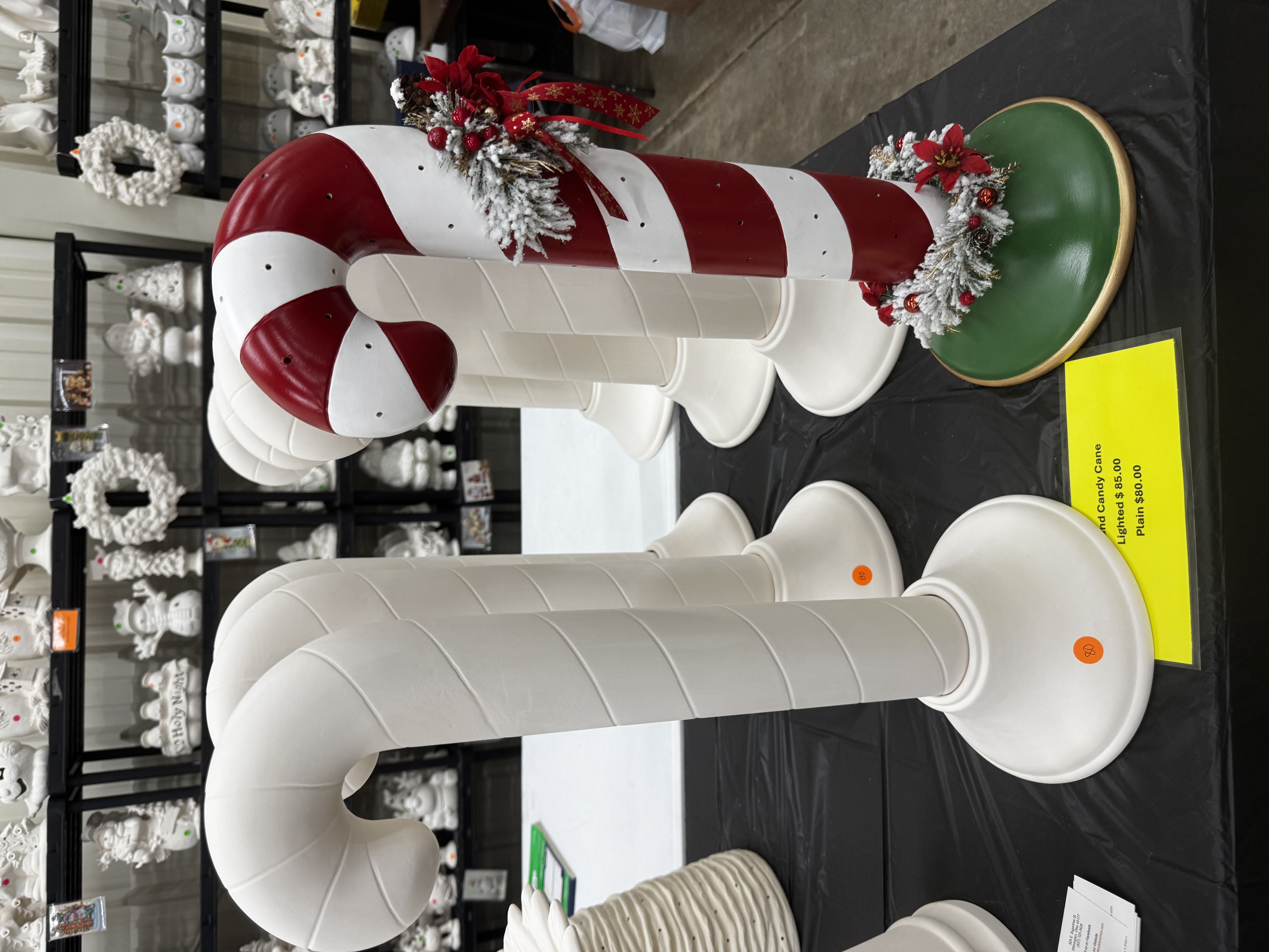 Holland Candy Cane - All Fired Up About Ceramics LTD