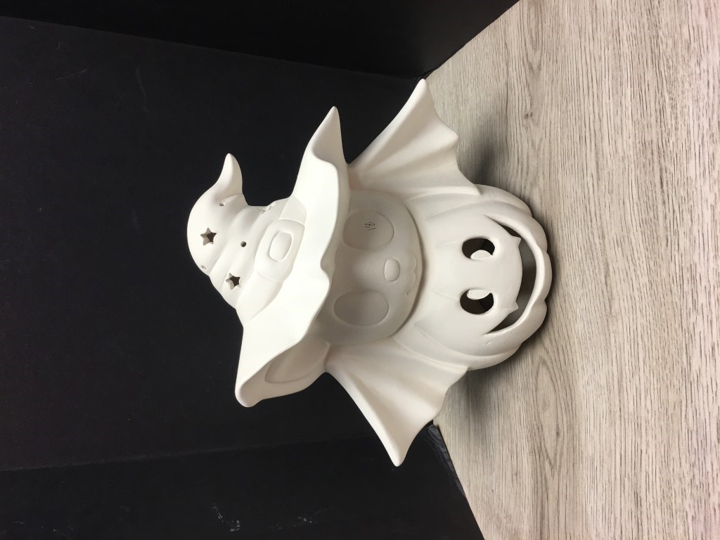 Clay Magic Ozzy Bat Crazy In Pumpkin CM-4429 - All Fired Up About