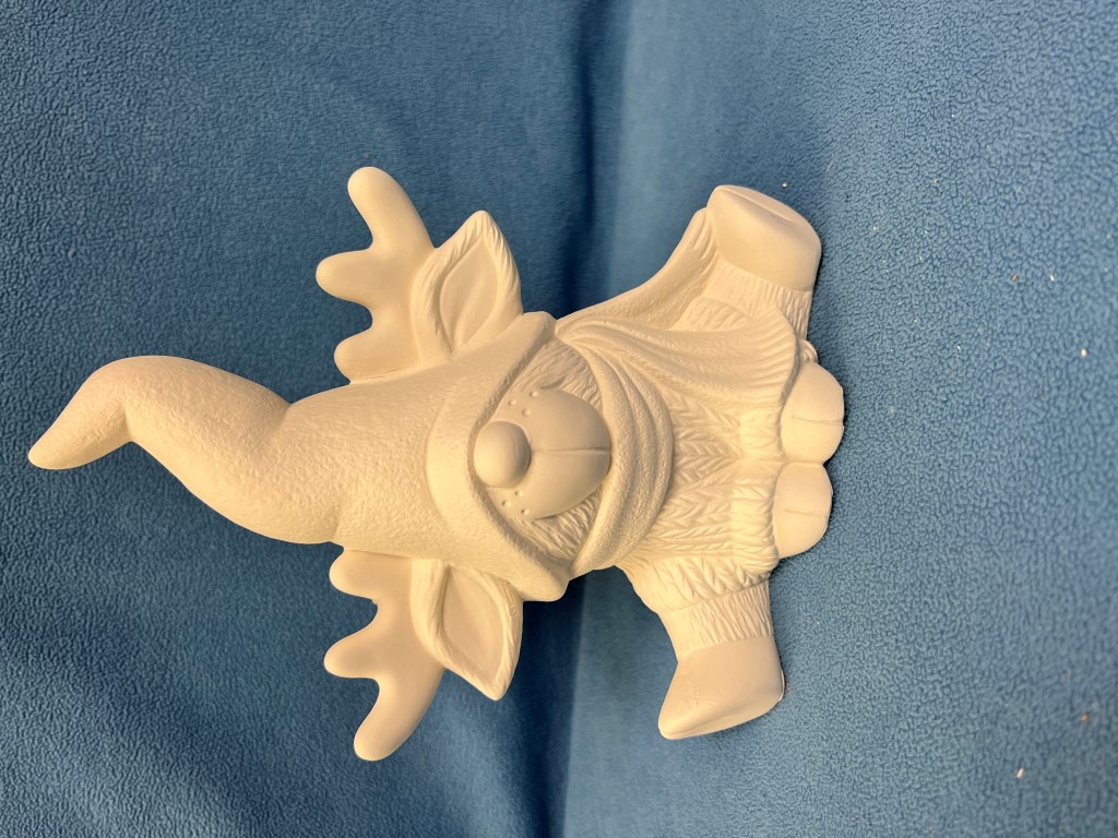 Mayco Rolph Reindeer Gnome CD037 - All Fired Up About Ceramics LTD