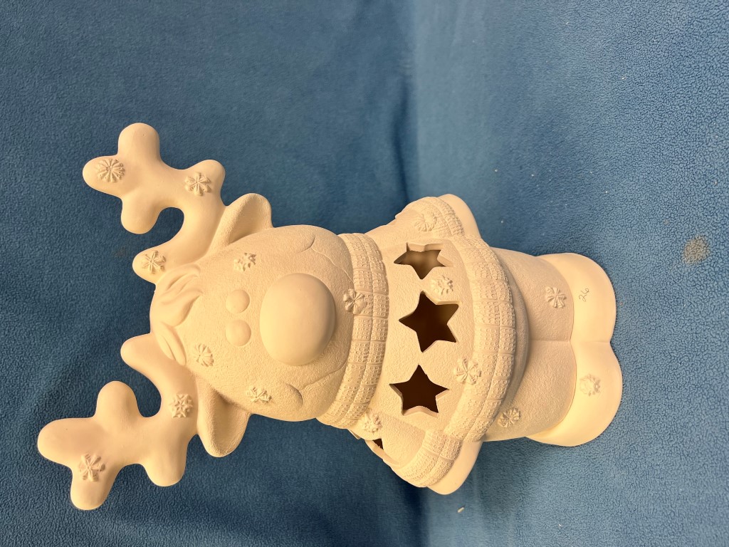 Clay Magic Reindeer Light Up CM-2254 CM-2255 - All Fired Up About