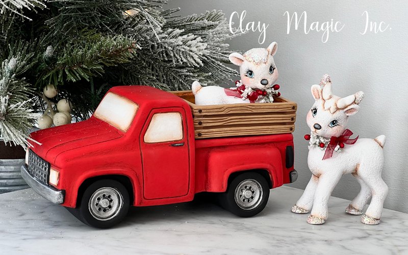 Clay Magic 90's Pickup Truck CM-4333